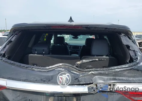 2024 Buick Enclave Essence Fwd from USA, damaged, VIN 5GAERBKW3RJ107562